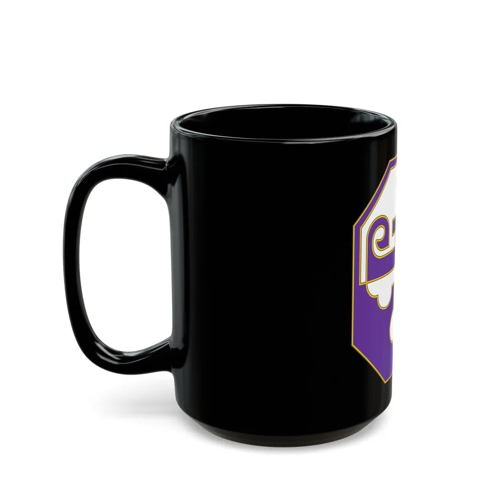 352 Civil Affairs Command 3 (U.S. Army) Black Coffee Mug-Go Mug Yourself