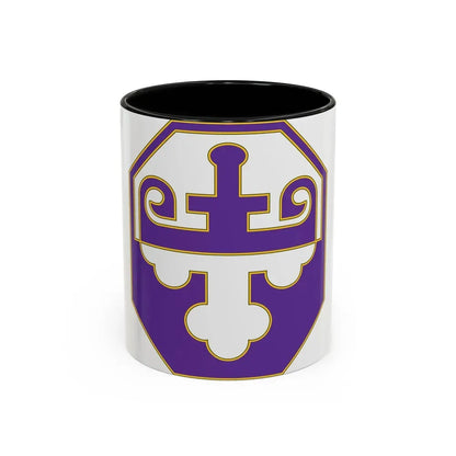 352 Civil Affairs Command 3 (U.S. Army) Accent Coffee Mug 11oz Black - Go Mug Yourself