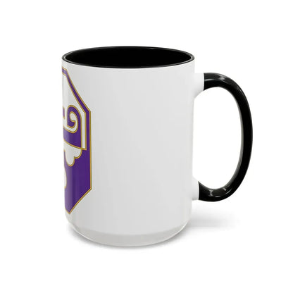 352 Civil Affairs Command 3 (U.S. Army) Accent Coffee Mug - Go Mug Yourself