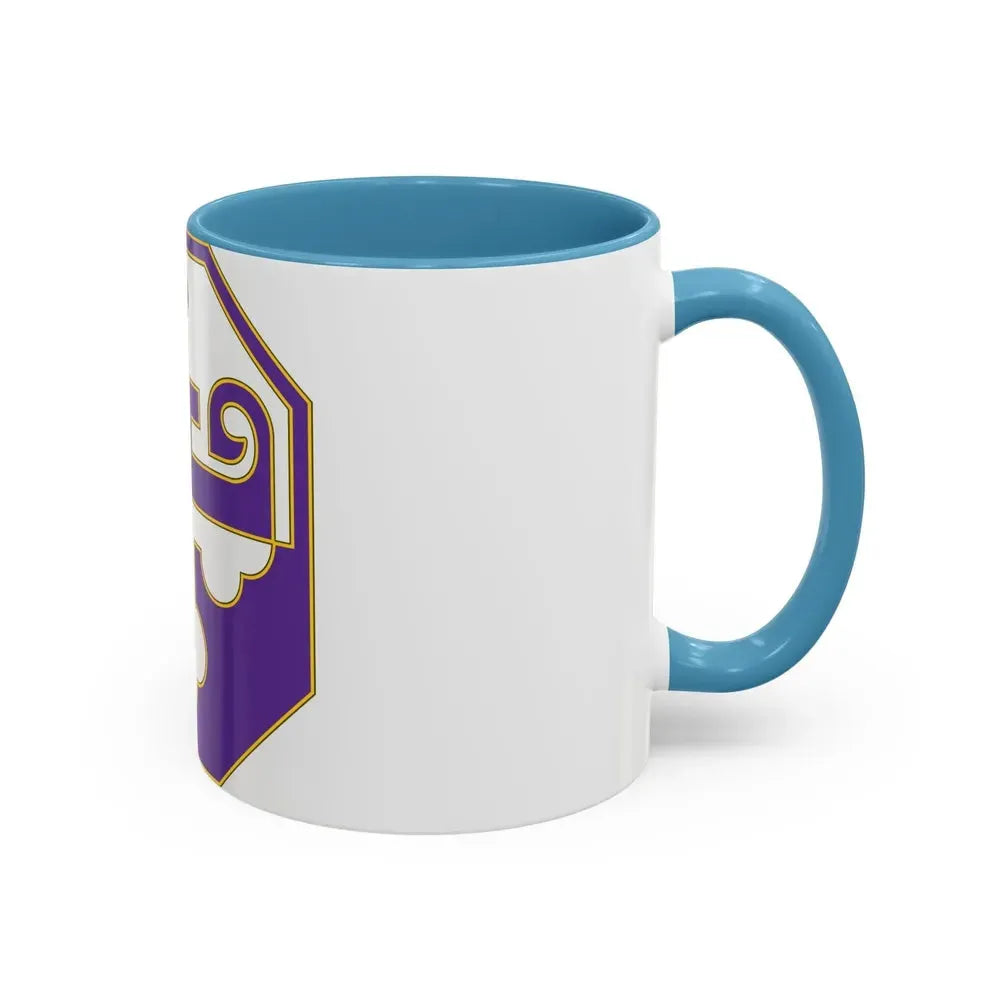 352 Civil Affairs Command 3 (U.S. Army) Accent Coffee Mug - Go Mug Yourself