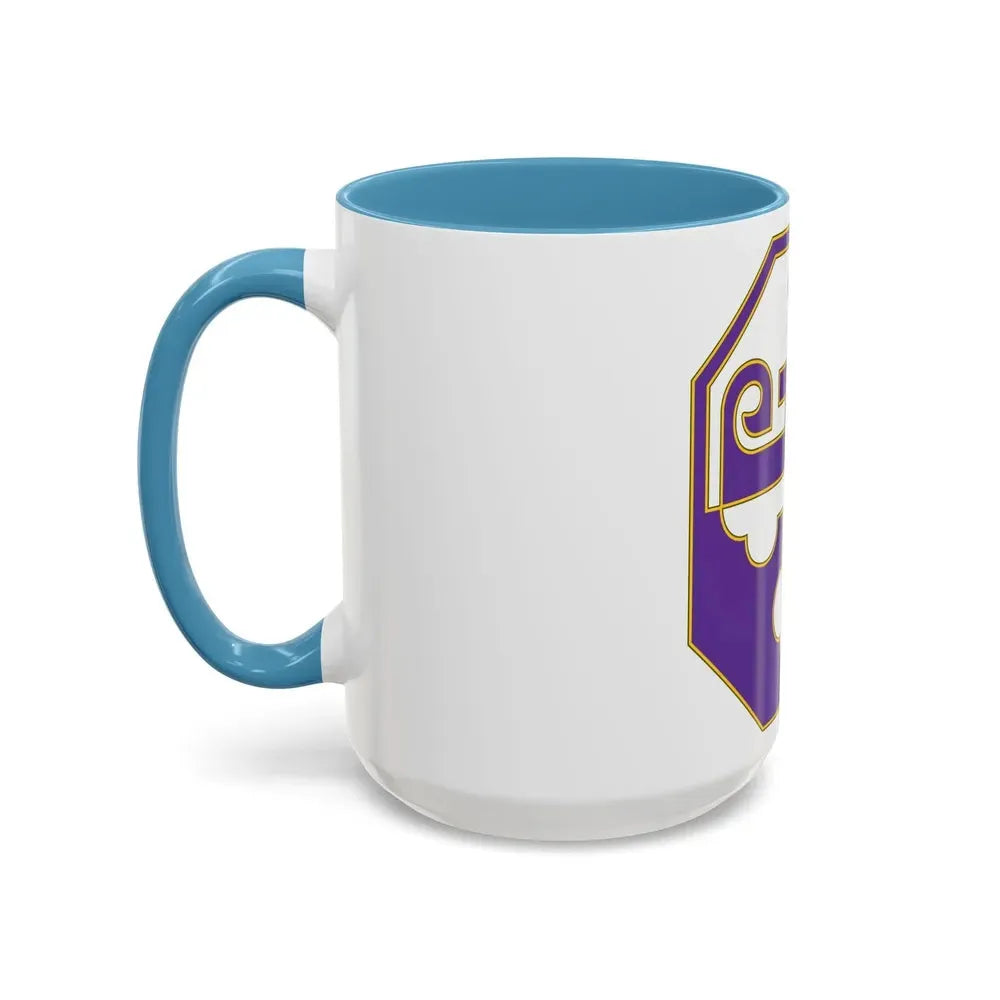 352 Civil Affairs Command 3 (U.S. Army) Accent Coffee Mug - Go Mug Yourself