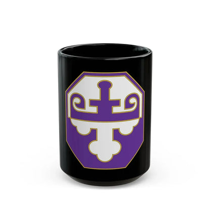 352 Civil Affairs Command 3 (U.S. Army) Black Coffee Mug 15oz - Go Mug Yourself