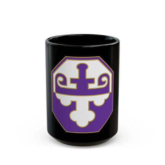 352 Civil Affairs Command 3 (U.S. Army) Black Coffee Mug 15oz - Go Mug Yourself