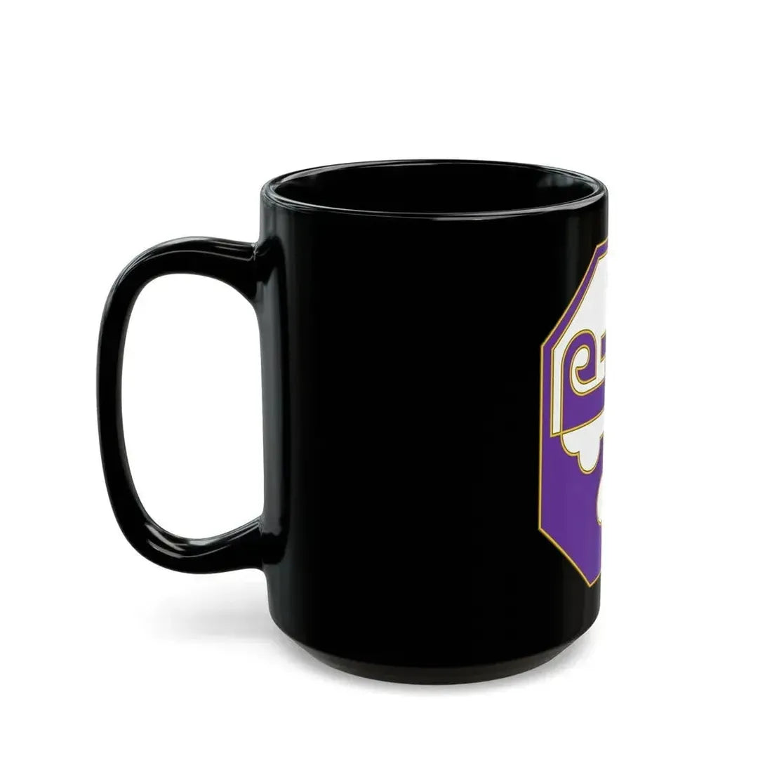 352 Civil Affairs Command 3 (U.S. Army) Black Coffee Mug - Go Mug Yourself