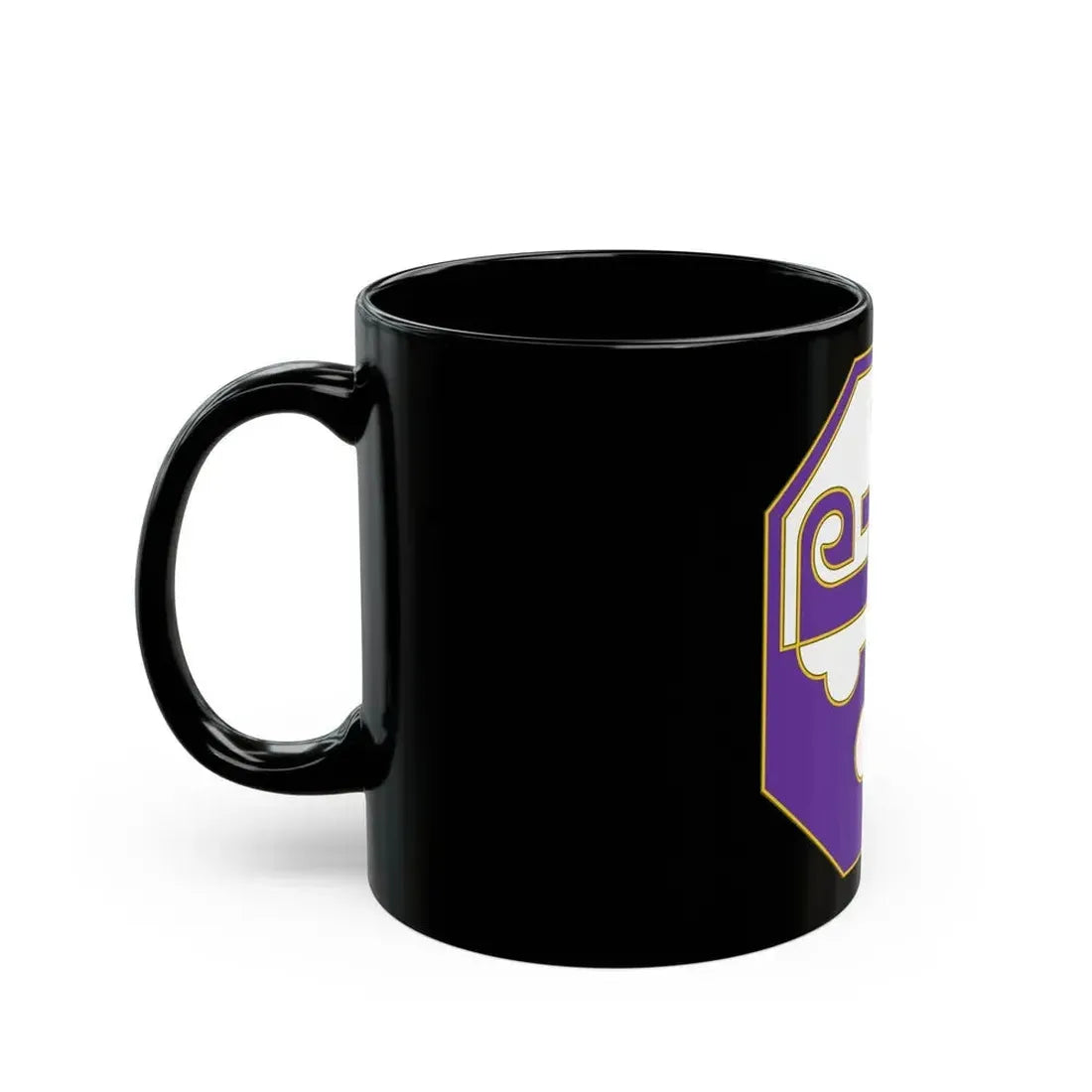 352 Civil Affairs Command 3 (U.S. Army) Black Coffee Mug - Go Mug Yourself