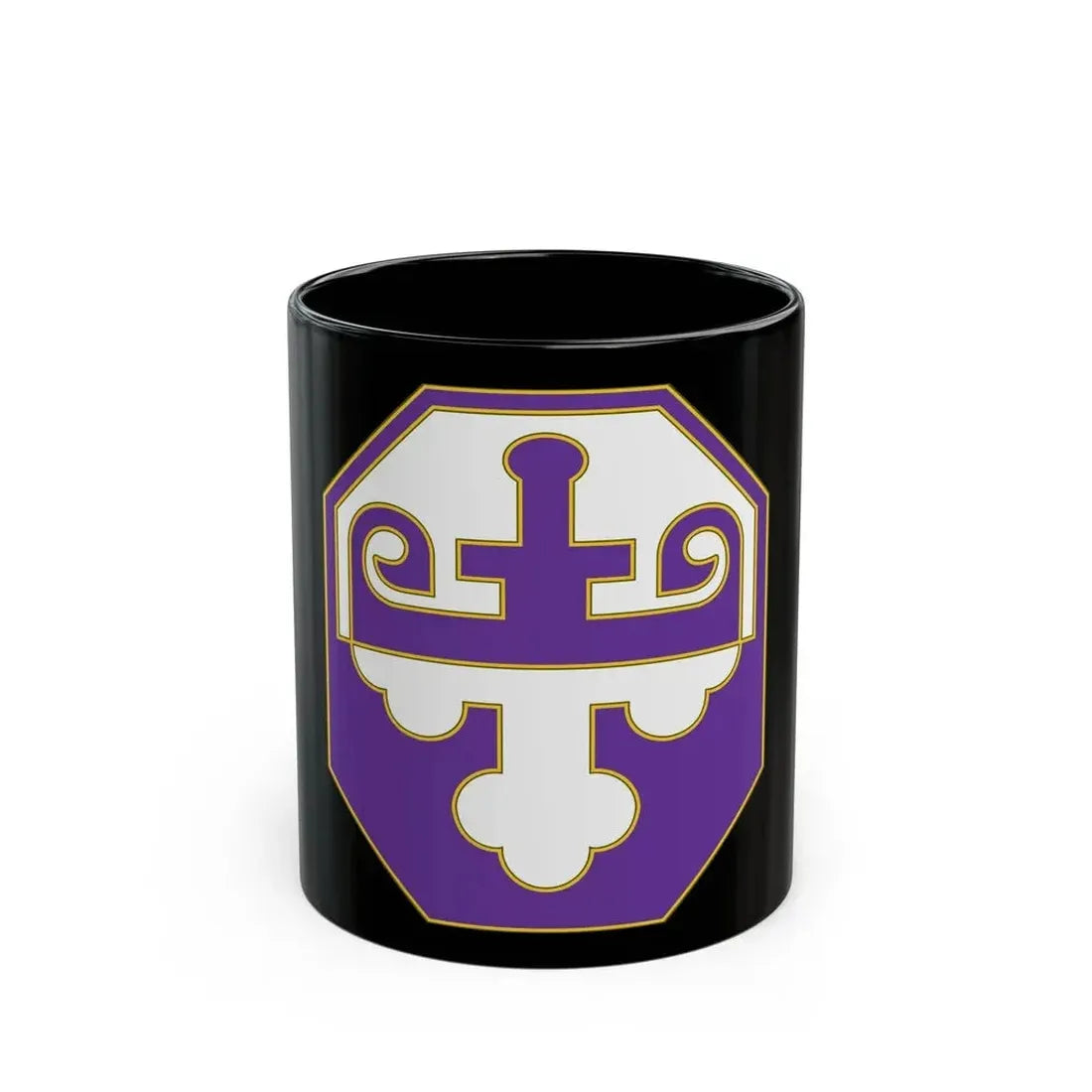 352 Civil Affairs Command 3 (U.S. Army) Black Coffee Mug - Go Mug Yourself
