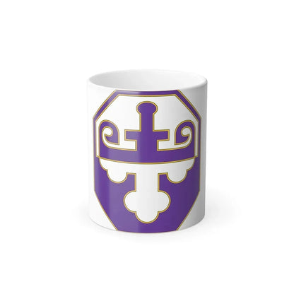 352 Civil Affairs Command 3 (U.S. Army) Color Changing Coffee Mug 11oz - Go Mug Yourself