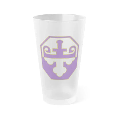352 Civil Affairs Command 3 (U.S. Army) Frosted Pint Glass 16oz Default Title - Go Mug Yourself