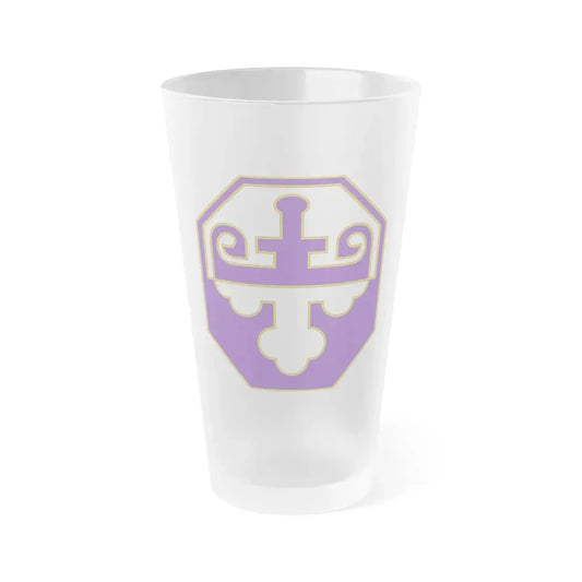 352 Civil Affairs Command 3 (U.S. Army) Frosted Pint Glass 16oz Default Title - Go Mug Yourself