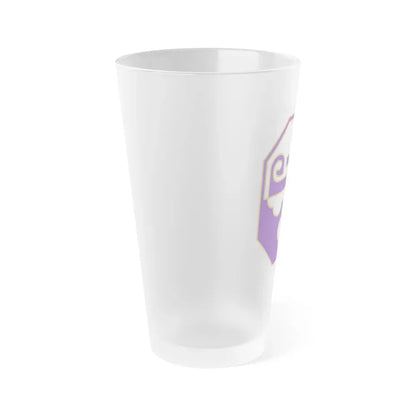 352 Civil Affairs Command 3 (U.S. Army) Frosted Pint Glass 16oz - Go Mug Yourself
