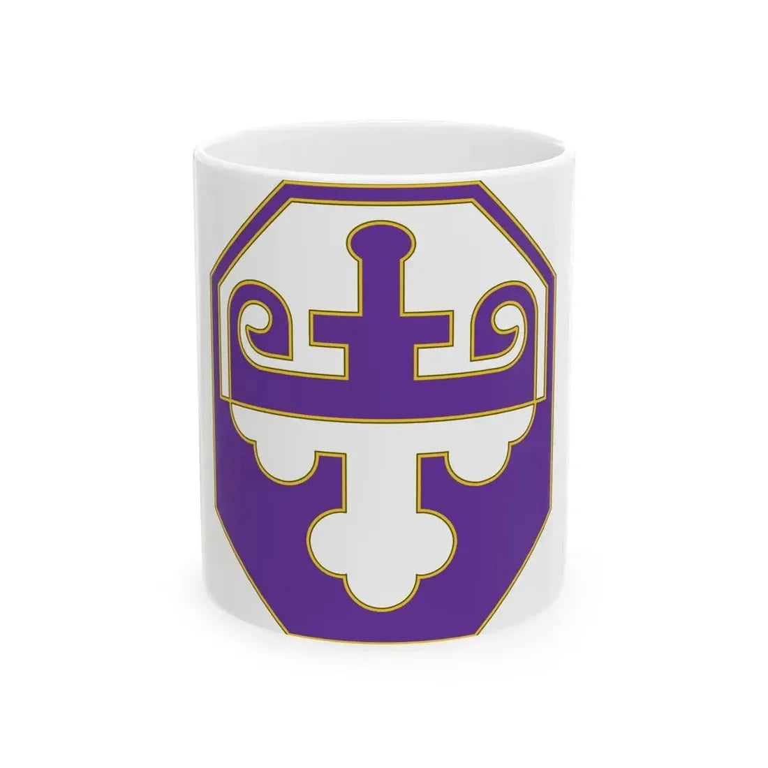 352 Civil Affairs Command 3 (U.S. Army) White Coffee Mug 11oz - Go Mug Yourself