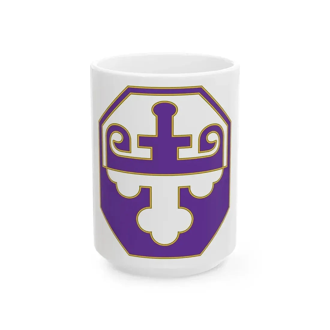 352 Civil Affairs Command 3 (U.S. Army) White Coffee Mug 15oz - Go Mug Yourself