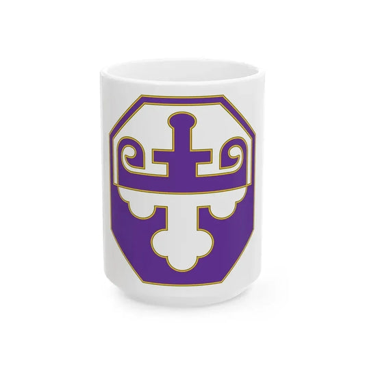 352 Civil Affairs Command 3 (U.S. Army) White Coffee Mug 15oz - Go Mug Yourself