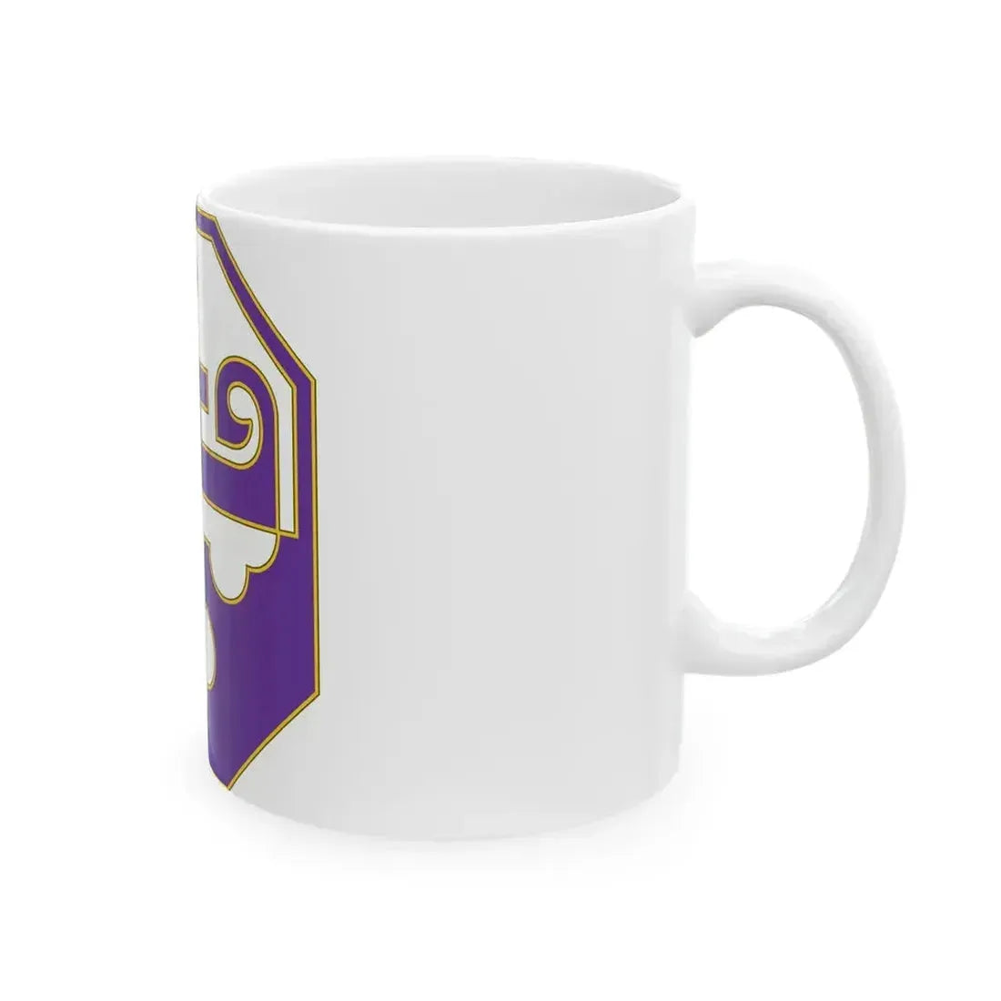 352 Civil Affairs Command 3 (U.S. Army) White Coffee Mug - Go Mug Yourself