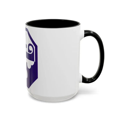 352 Civil Affairs Command (U.S. Army) Accent Coffee Mug - Go Mug Yourself