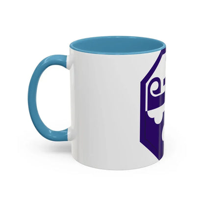352 Civil Affairs Command (U.S. Army) Accent Coffee Mug - Go Mug Yourself