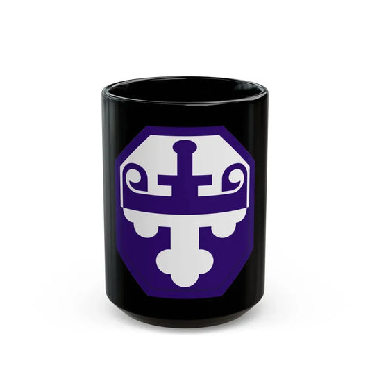 352 Civil Affairs Command (U.S. Army) Black Coffee Mug 15oz - Go Mug Yourself