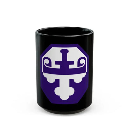 352 Civil Affairs Command (U.S. Army) Black Coffee Mug 15oz - Go Mug Yourself