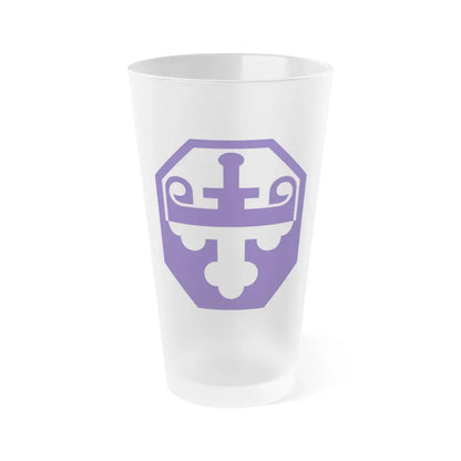 352 Civil Affairs Command (U.S. Army) Frosted Pint Glass 16oz Default Title - Go Mug Yourself