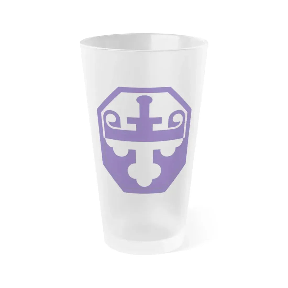 352 Civil Affairs Command (U.S. Army) Frosted Pint Glass 16oz Default Title - Go Mug Yourself