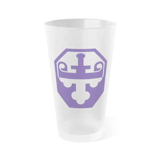 352 Civil Affairs Command (U.S. Army) Frosted Pint Glass 16oz Default Title - Go Mug Yourself