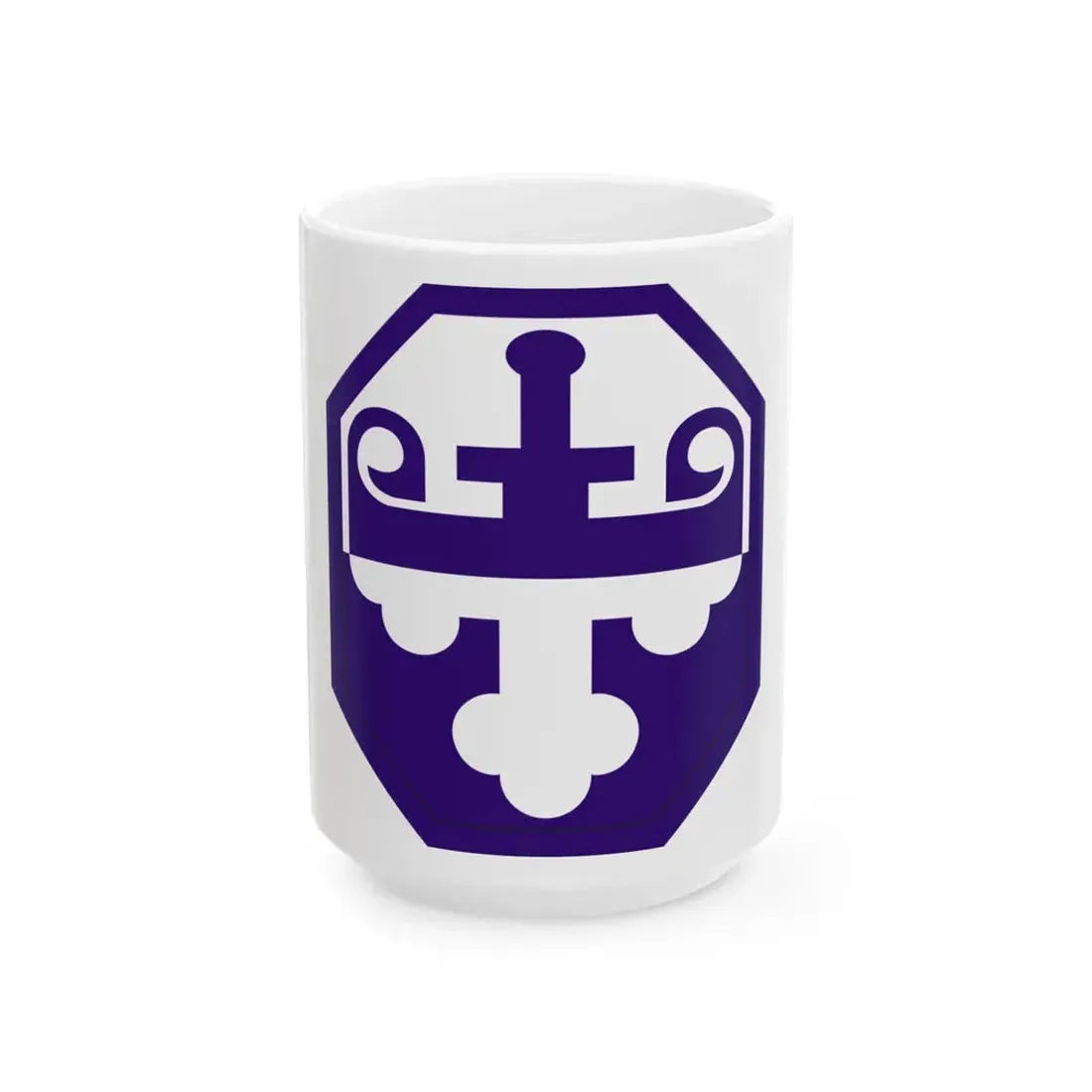 352 Civil Affairs Command (U.S. Army) White Coffee Mug 15oz - Go Mug Yourself