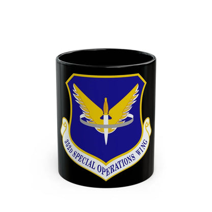 352 Special Operations Wing AFSOC (U.S. Air Force) Black Coffee Mug-11oz-Go Mug Yourself