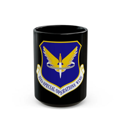 352 Special Operations Wing AFSOC (U.S. Air Force) Black Coffee Mug-15oz-Go Mug Yourself