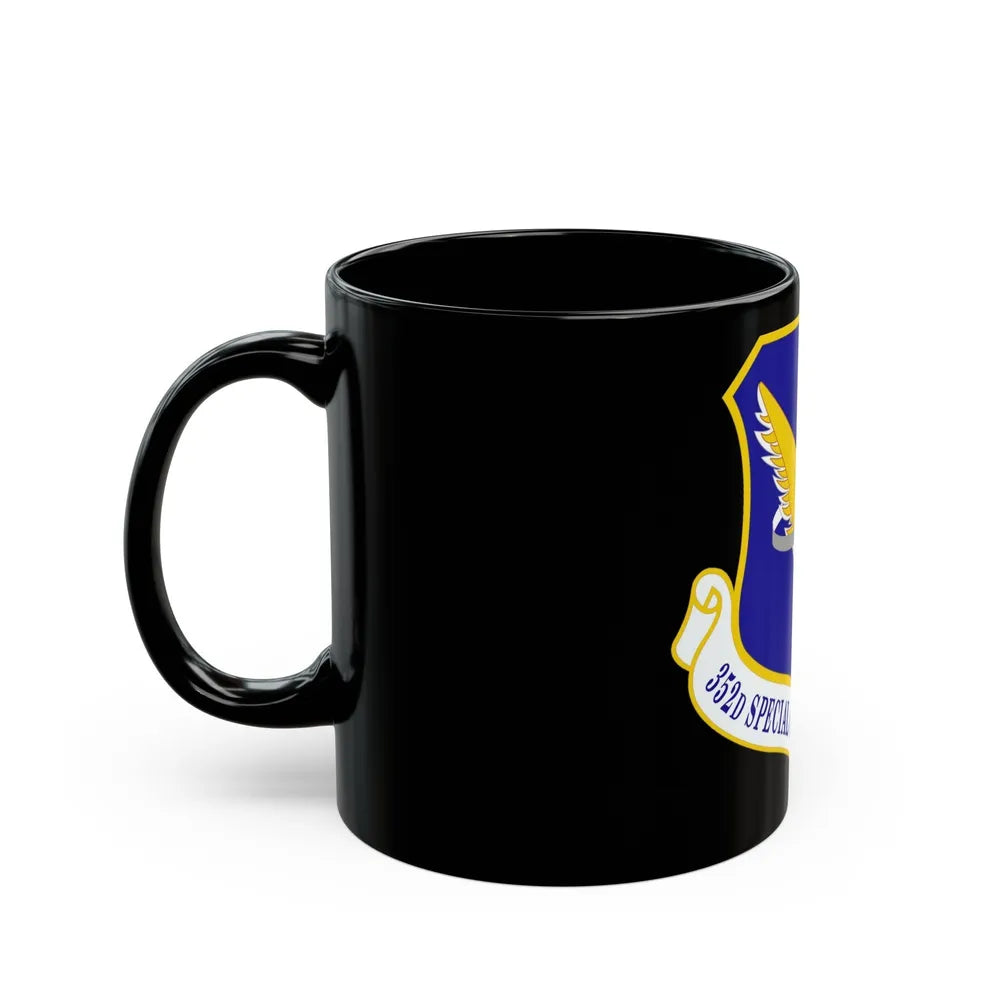 352 Special Operations Wing AFSOC (U.S. Air Force) Black Coffee Mug-Go Mug Yourself