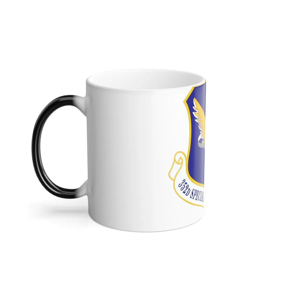 352 Special Operations Wing AFSOC (U.S. Air Force) Color Changing Coffee Mug-Go Mug Yourself