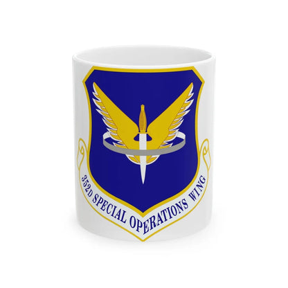 352 Special Operations Wing AFSOC (U.S. Air Force) White Coffee Mug-11oz-Go Mug Yourself