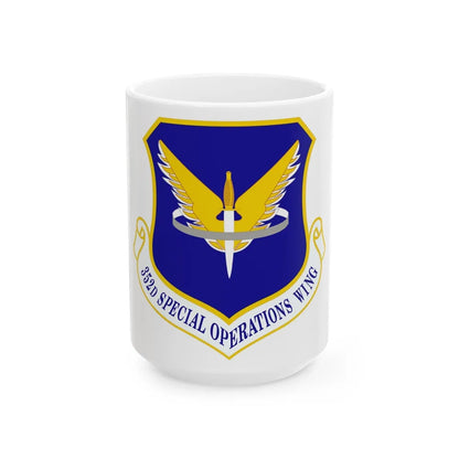 352 Special Operations Wing AFSOC (U.S. Air Force) White Coffee Mug-15oz-Go Mug Yourself