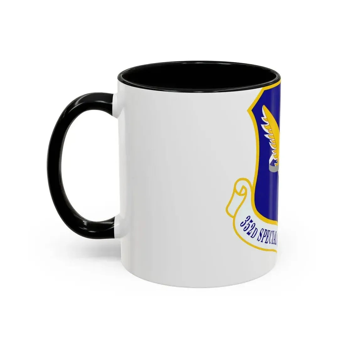 352 Special Operations Wing AFSOC (U.S. Air Force) Accent Coffee Mug - Go Mug Yourself