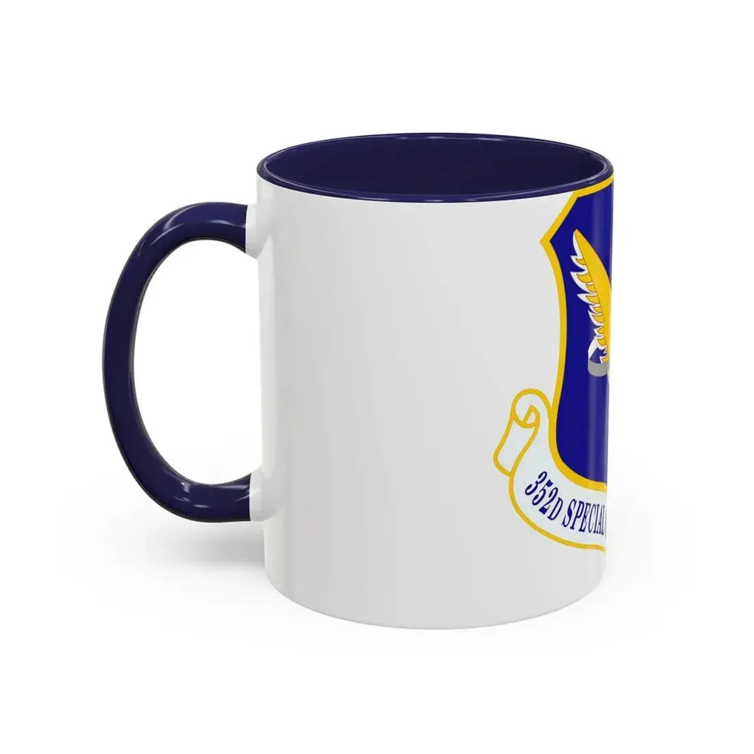 352 Special Operations Wing AFSOC (U.S. Air Force) Accent Coffee Mug - Go Mug Yourself