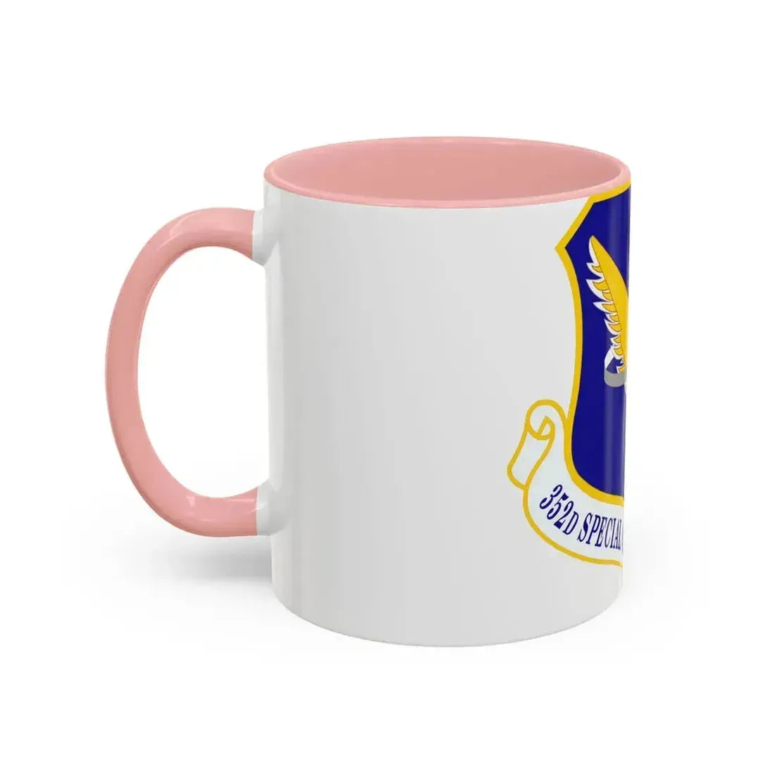 352 Special Operations Wing AFSOC (U.S. Air Force) Accent Coffee Mug - Go Mug Yourself