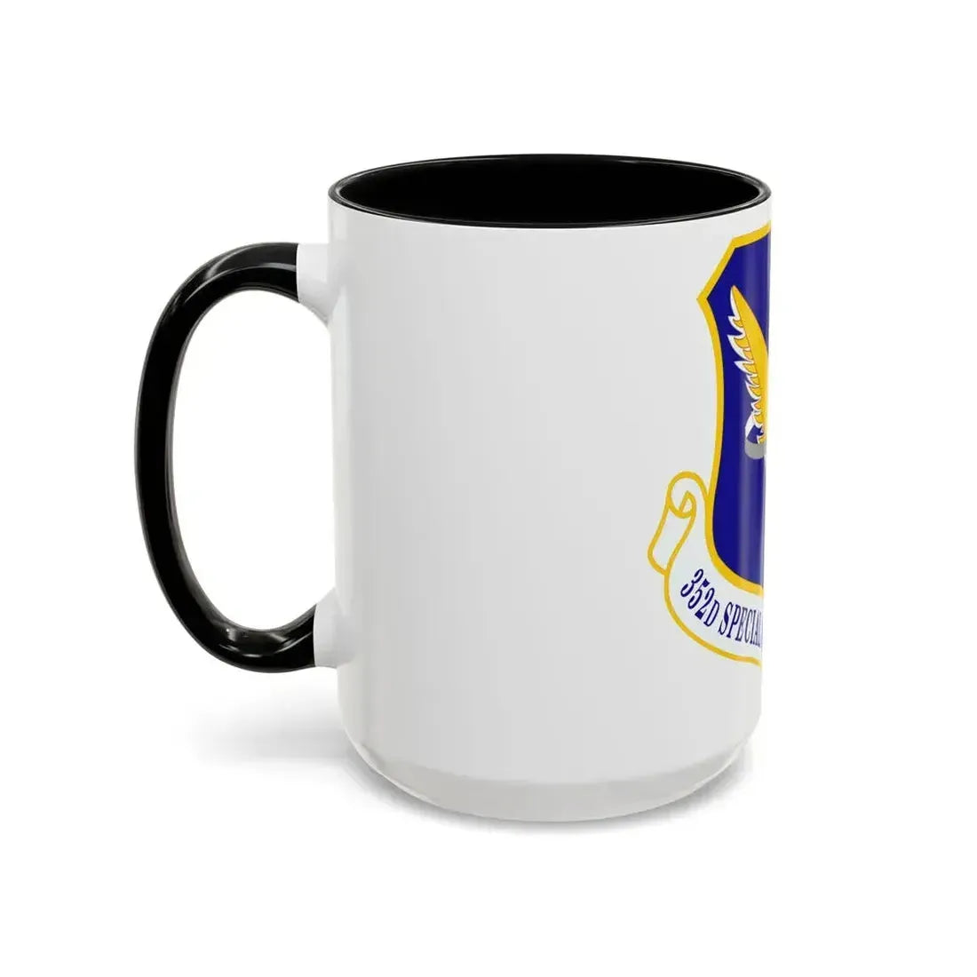 352 Special Operations Wing AFSOC (U.S. Air Force) Accent Coffee Mug - Go Mug Yourself