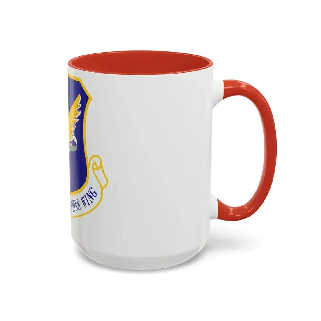 352 Special Operations Wing AFSOC (U.S. Air Force) Accent Coffee Mug - Go Mug Yourself