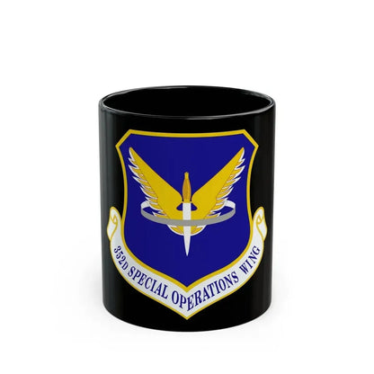 352 Special Operations Wing AFSOC (U.S. Air Force) Black Coffee Mug 11oz - Go Mug Yourself