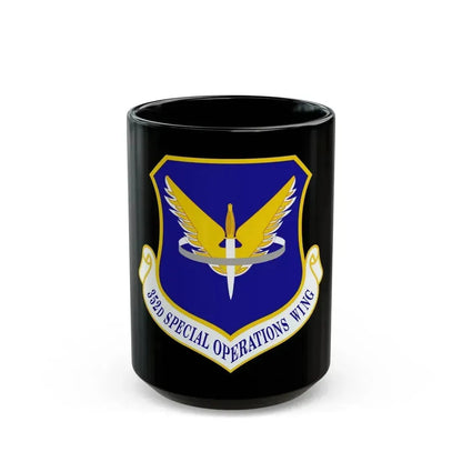 352 Special Operations Wing AFSOC (U.S. Air Force) Black Coffee Mug 15oz - Go Mug Yourself