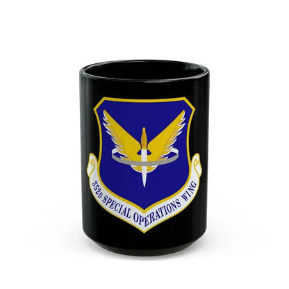 352 Special Operations Wing AFSOC (U.S. Air Force) Black Coffee Mug 15oz - Go Mug Yourself