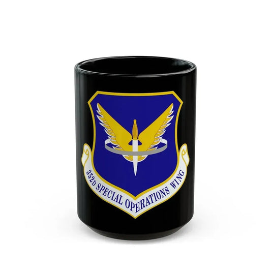 352 Special Operations Wing AFSOC (U.S. Air Force) Black Coffee Mug 15oz - Go Mug Yourself
