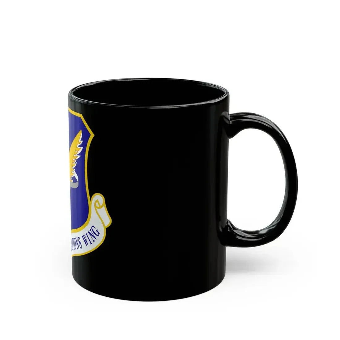 352 Special Operations Wing AFSOC (U.S. Air Force) Black Coffee Mug - Go Mug Yourself
