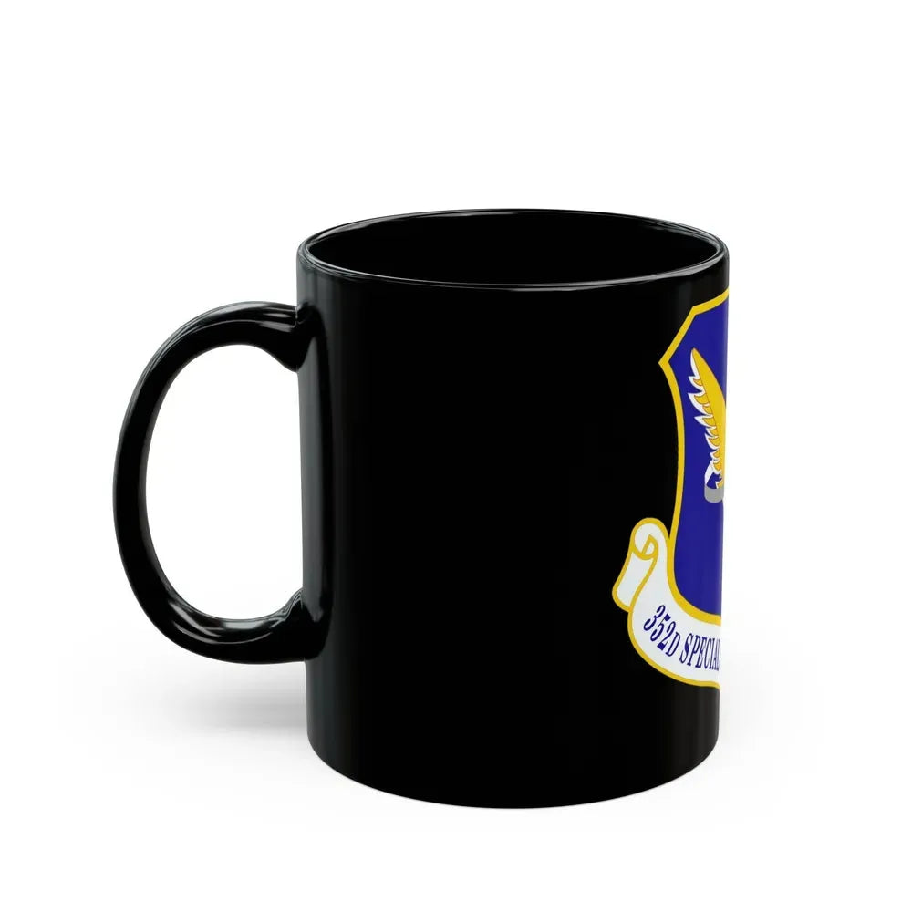 352 Special Operations Wing AFSOC (U.S. Air Force) Black Coffee Mug - Go Mug Yourself
