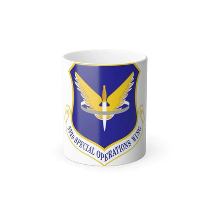 352 Special Operations Wing AFSOC (U.S. Air Force) Color Changing Coffee Mug 11oz - Go Mug Yourself