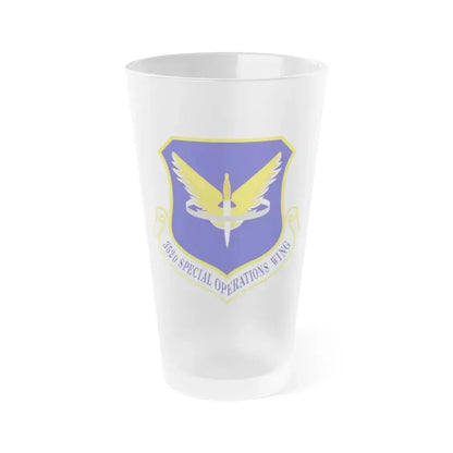 352 Special Operations Wing AFSOC (U.S. Air Force) Frosted Pint Glass 16oz 16oz Frosted - Go Mug Yourself