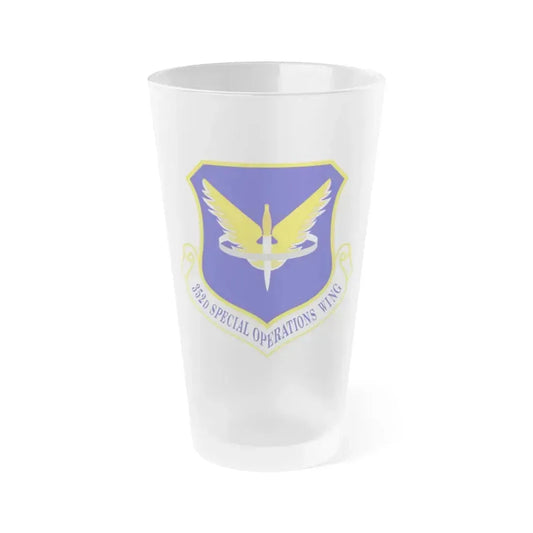 352 Special Operations Wing AFSOC (U.S. Air Force) Frosted Pint Glass 16oz 16oz Frosted - Go Mug Yourself