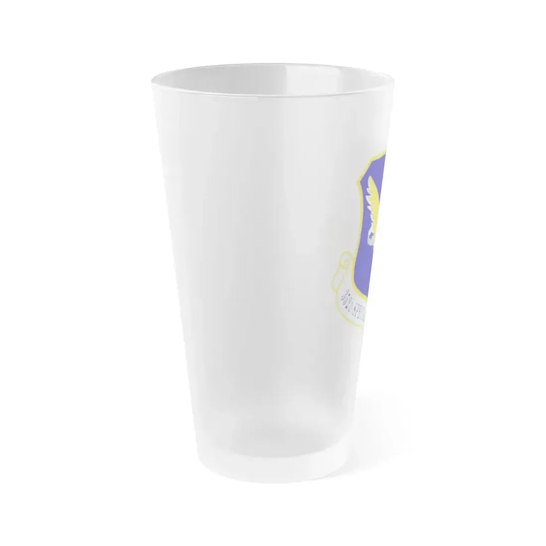 352 Special Operations Wing AFSOC (U.S. Air Force) Frosted Pint Glass 16oz - Go Mug Yourself