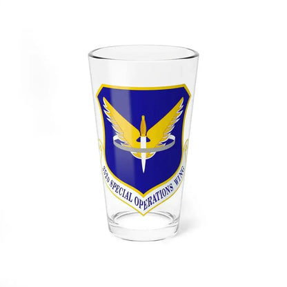 352 Special Operations Wing AFSOC (U.S. Air Force) Pint Glass 16oz 16oz - Go Mug Yourself