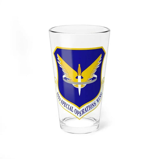 352 Special Operations Wing AFSOC (U.S. Air Force) Pint Glass 16oz 16oz - Go Mug Yourself
