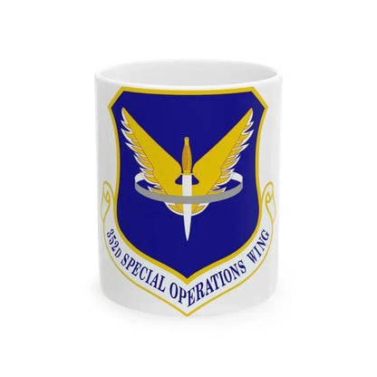 352 Special Operations Wing AFSOC (U.S. Air Force) White Coffee Mug 11oz - Go Mug Yourself